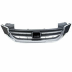 Chrome Front Upper Bumper Radiator Grille for Honda Accord (2013-2015)