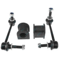 Front Sway Bar Link Rod Joint + Bush Kit for Hilux GGN25 KUN25 KUN26 4wd 05-13