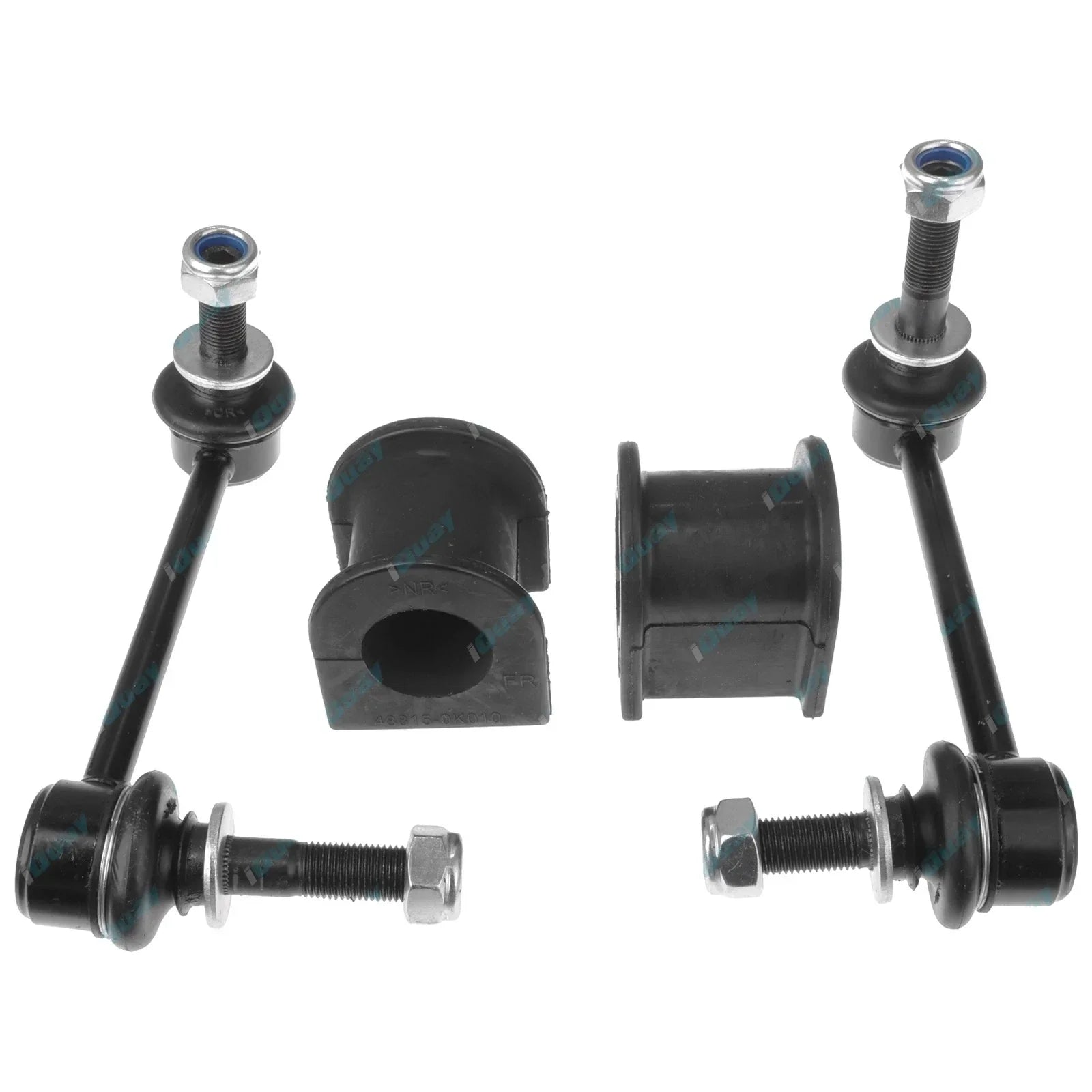 Front Sway Bar Link Rod Joint + Bush Kit for Hilux GGN25 KUN25 KUN26 4wd 05-13