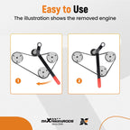 Set of 2 Serpentine Belt Wrenches for Mini Cooper (2007-Present)