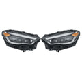 Hella Dynamic LED Headlight Set for H247 GLA250 GLA35 AMG (2020–2023)