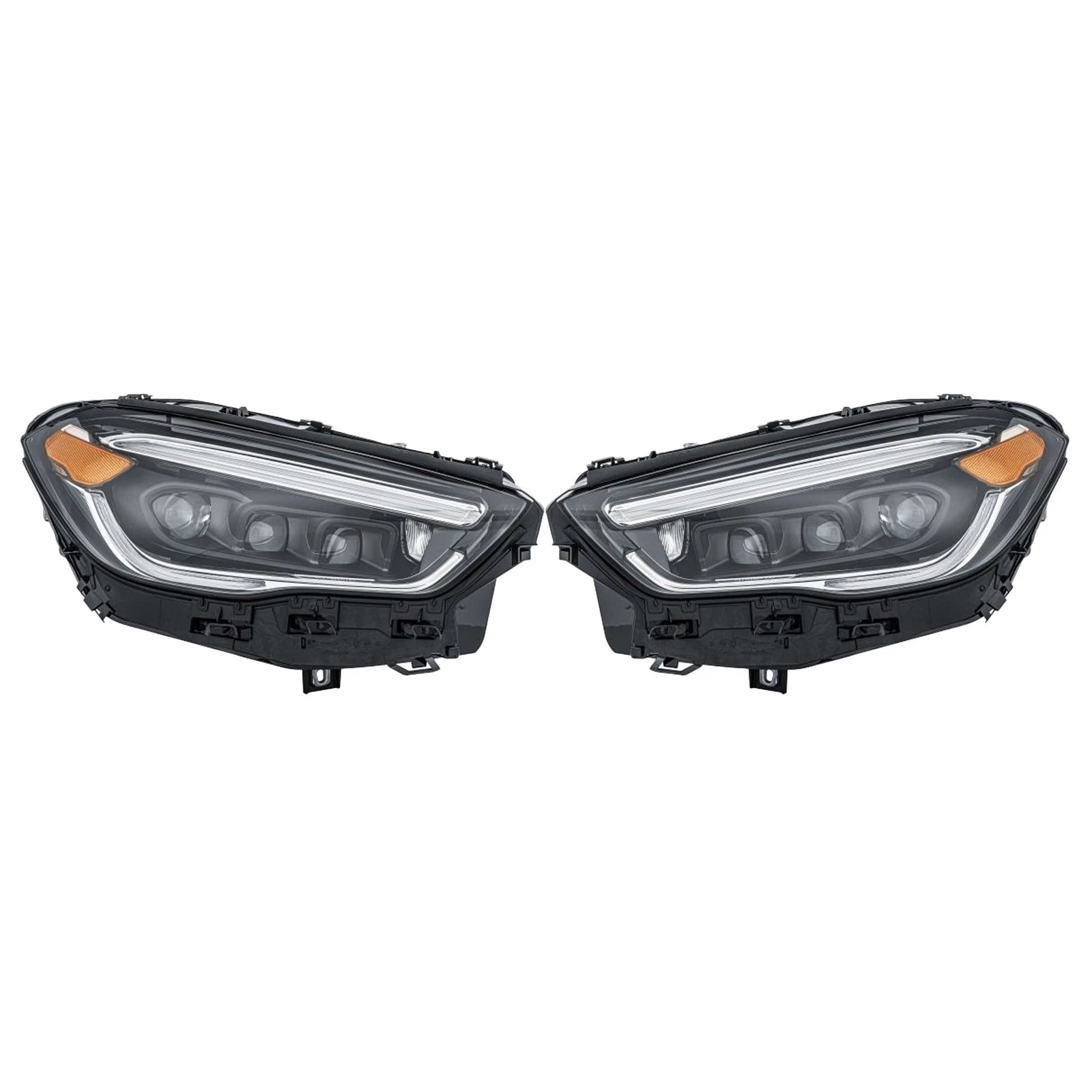 Hella Dynamic LED Headlight Set for H247 GLA250 GLA35 AMG (2020–2023)