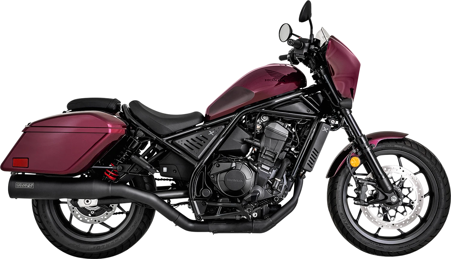 Hi-Output Slip-On Muffler for Vance & Hines (48427)