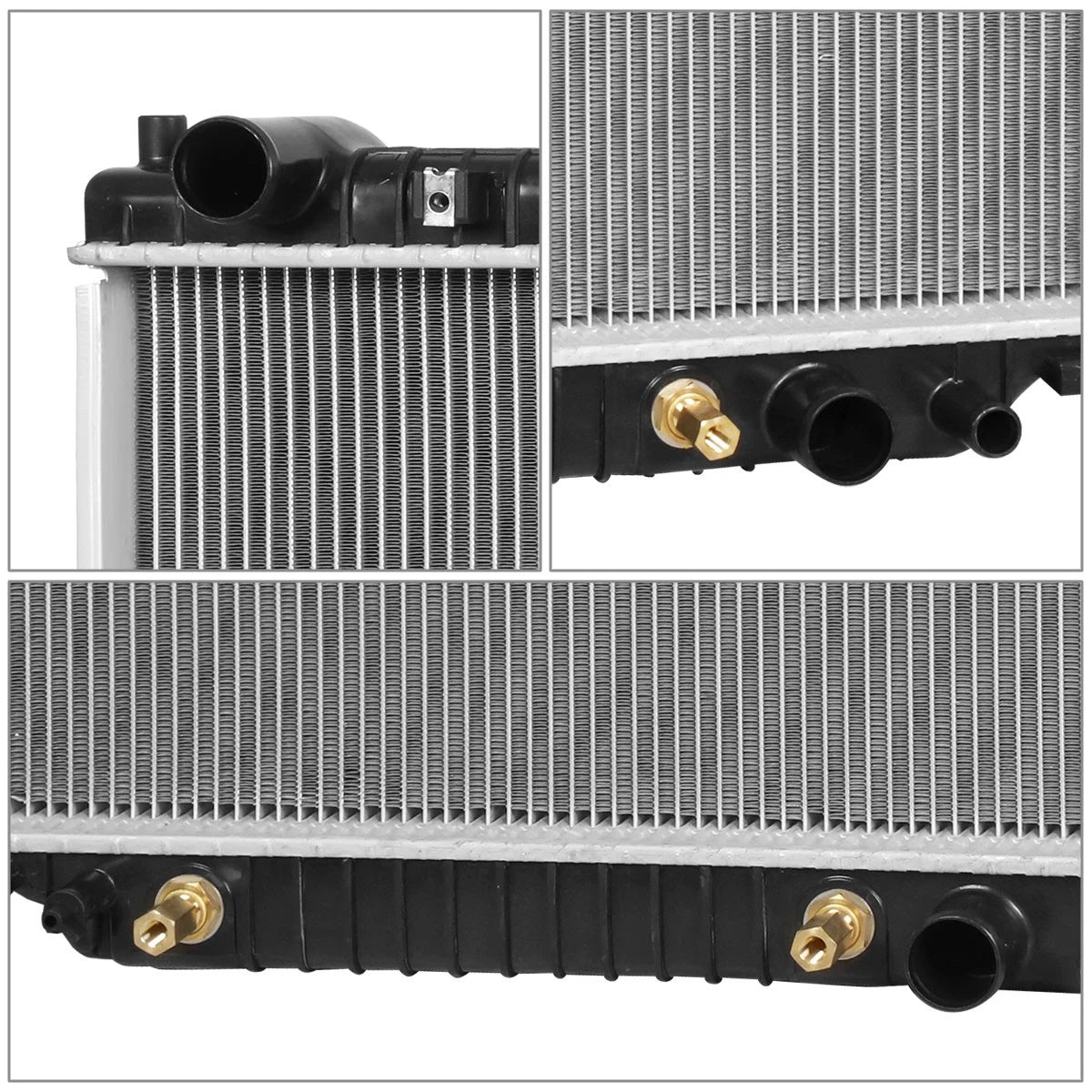 Aluminum Cooling Radiator DPI-2170 for Ford F150/F250/Excursion (1998–2004)