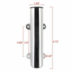 4X Boat Fishing Rod Holder with Weld Brackets for Side Mounting