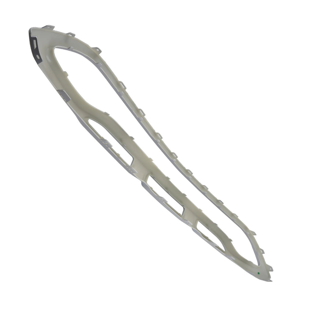 Matte Silver Front Bumper Trim for Mercedes GLA250 (2018–2020)