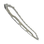 Matte Silver Front Bumper Trim for Mercedes GLA250 (2018–2020)