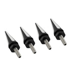 4 x Black Spike Windscreen Screw Bolts for Harley Touring Road Glide (1998-2025)
