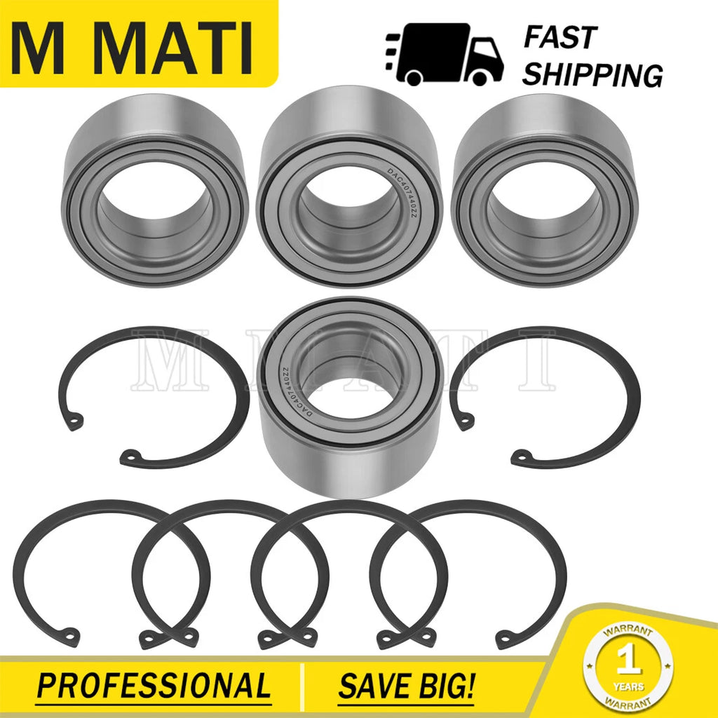 Front & Rear Wheel Bearings for Polaris (3515090, 3514699, 3585502, 3514635, 3514917)