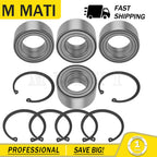 Front & Rear Wheel Bearings for Polaris (3515090, 3514699, 3585502, 3514635, 3514917)