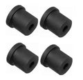 Set of 4 Rear Lower Leaf Spring Shackle Bushings for Chevy II Camaro Firebird (1967–1981)
