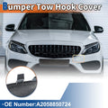 Tow Hook Cover for Mercedes-Benz (2015–2020) No.A2058850724 Diamond Silver