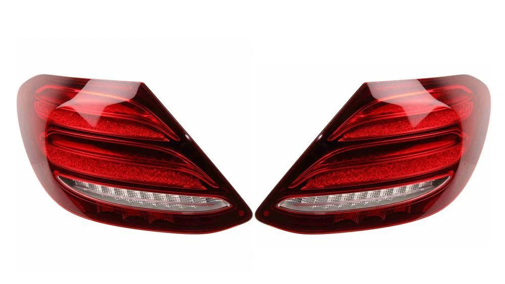 2X Magneti Marelli LED Tail Lights for Mercedes W213 (2017–2023)