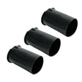 3 Pack Duct Flame Arrestor for Kawasaki Jet Ski (1997–2006) 1100 ZXI 900 STX
