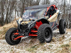 SuperATV Atlas Pro A-Arms for Can-Am Maverick X3 (2017–2023) - Can-Am Red