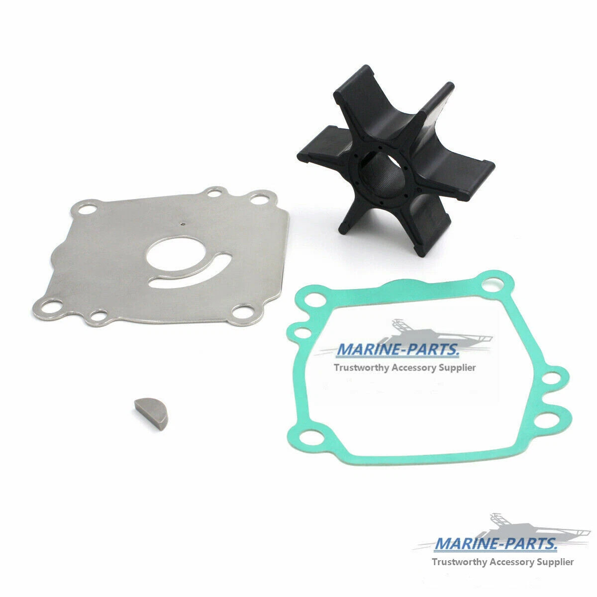 Water Pump Repair Kit 17400-87E04 for Suzuki Outboard Motors (60-100 HP)