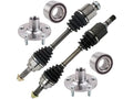 Axle and Wheel Hub Assembly Kit for Mazda 3 (2005–2006) JZ673HF