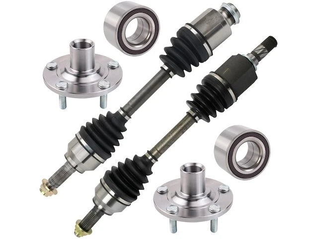 Axle and Wheel Hub Assembly Kit for Mazda 3 (2005–2006) JZ673HF