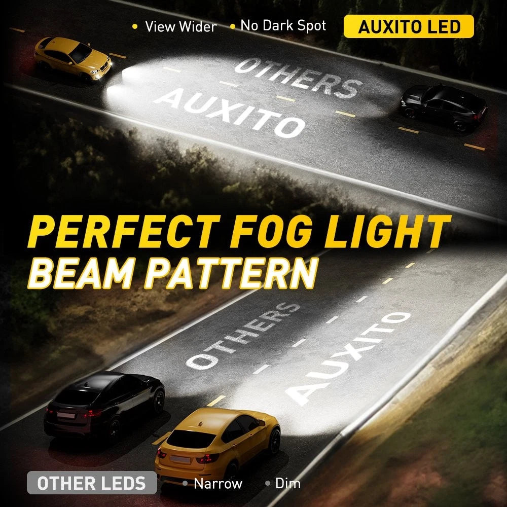 2X LED Fog Light Bulbs for Multiple Models (881)