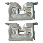 Set of 2 Lower Hood Lock Latches for BMW E90 E92 E60 X3 M5 (2007–2013)