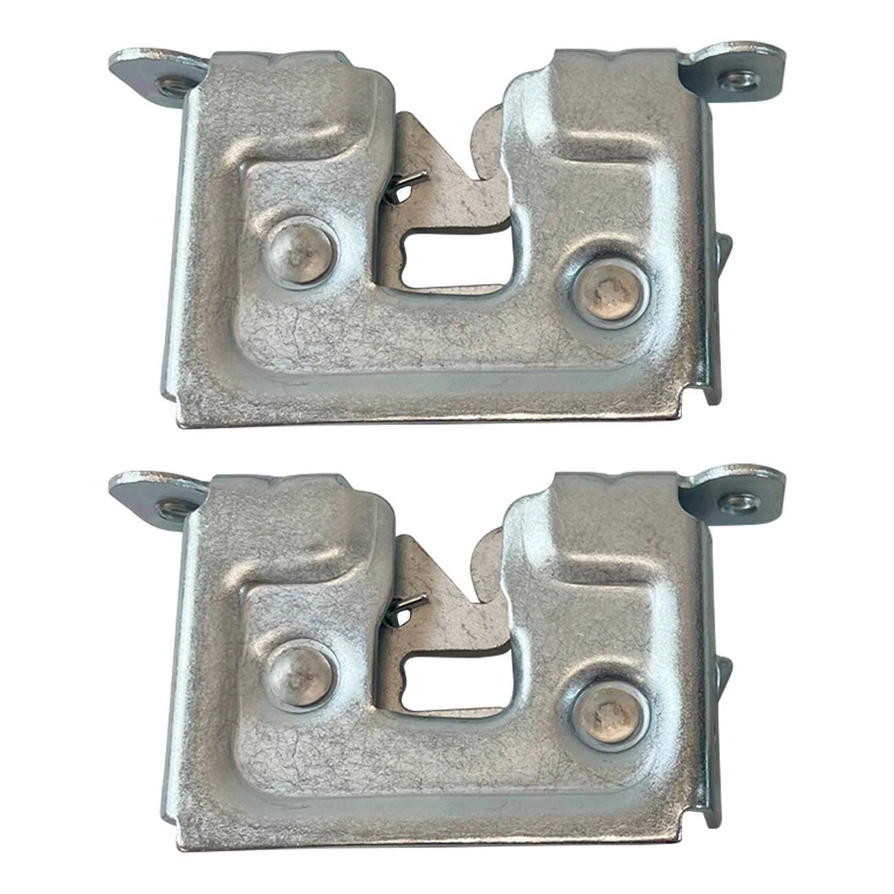 Set of 2 Lower Hood Lock Latches for BMW E90 E92 E60 X3 M5 (2007–2013)