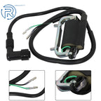 Ignition Coil with Spark Plug Cap for Honda CT70 Trail (1969-1982)