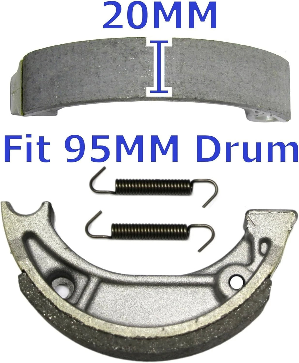 Brake Shoe for Honda Metropolitan 50/50II CHF50 CHF50S CHF50P Jazz 50 CR 60R 80R (2002–2023)