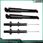 4X Shocks Struts for Mazda 6 (2003–2008)