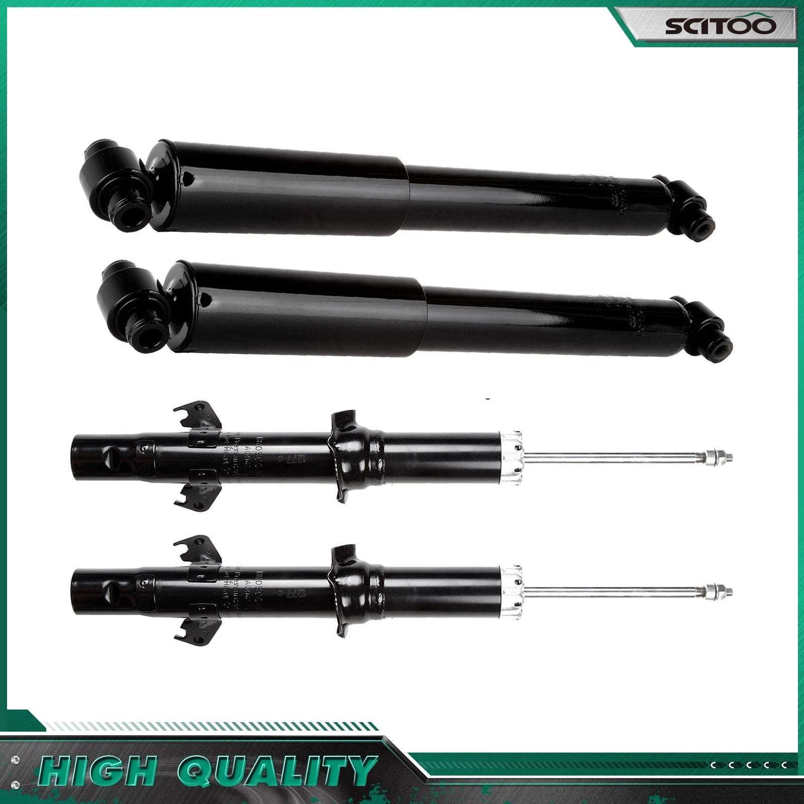 4X Shocks Struts for Mazda 6 (2003–2008)