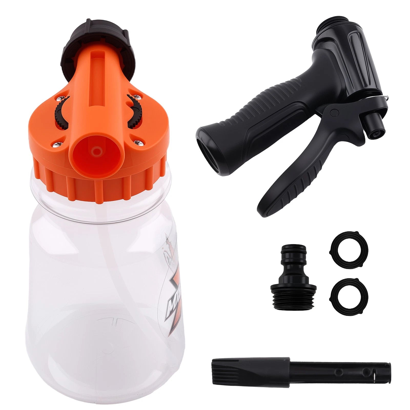 Adjustable Foam Cannon for Car Wash for 3/4" Thread (2019–2026)