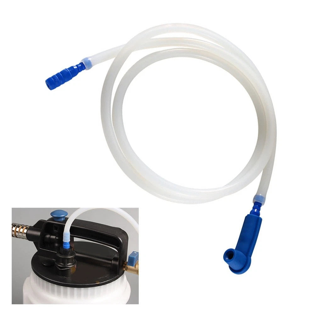 Brake Oil Exchange Tool with Pumping Pipe Connector for Cars Trucks
