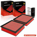 High Performance Engine Air Filter for Toyota Camry Tacoma Jeep GAS (2012–2024)
