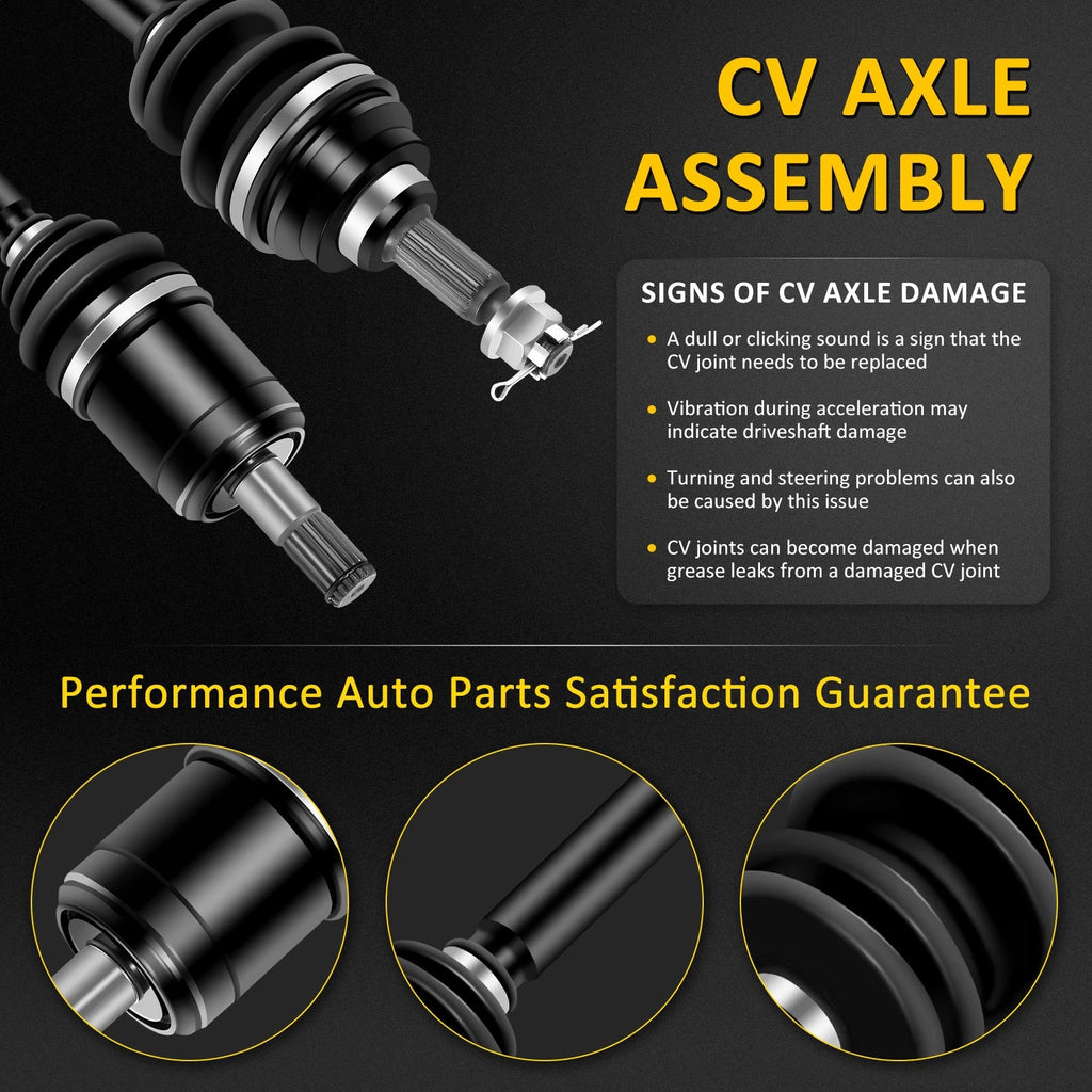 CV Axle for Honda Rincon 500 650 TRX650FA (2003–2004)