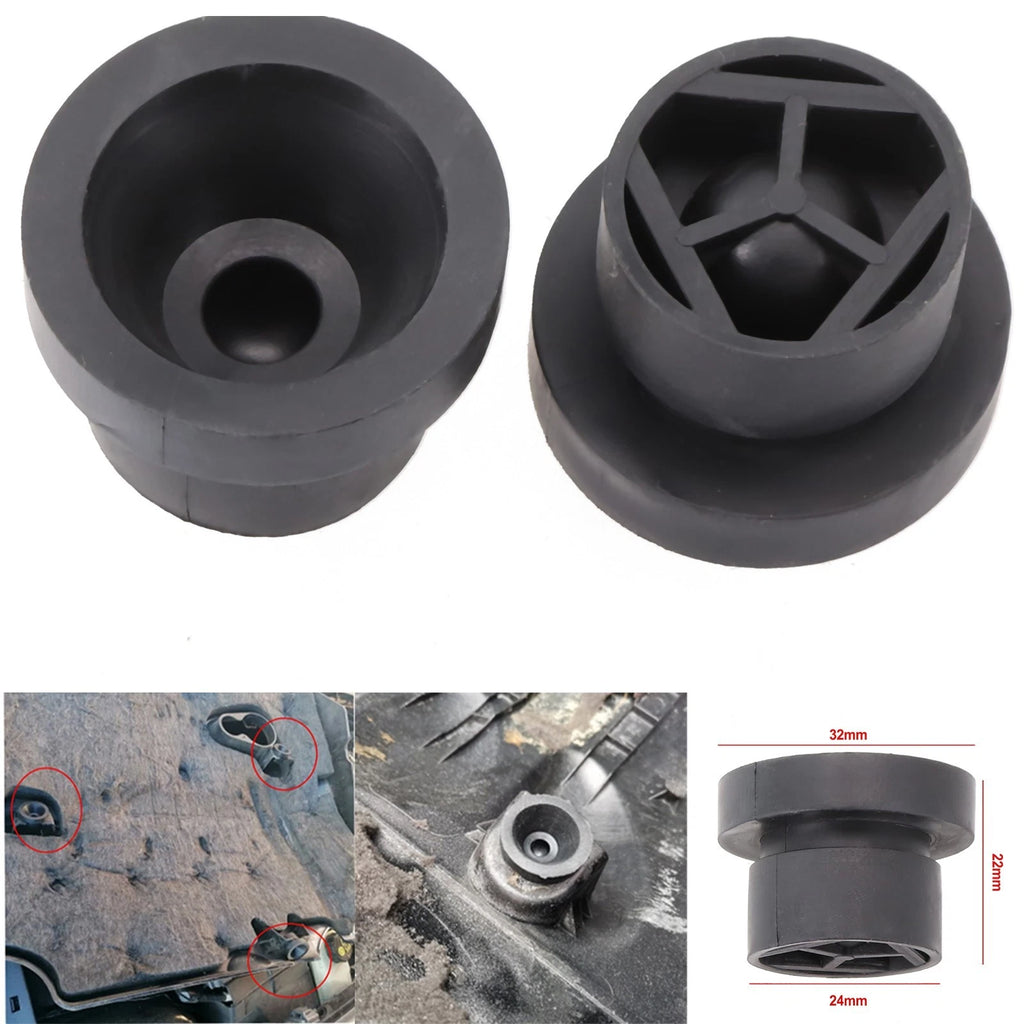 2X Engine Cover Rubber Grommet 1555641 for Focus Kuga Mondeo MK4 (2007–2014)