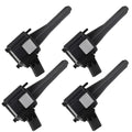 Set of 4 Ignition Coils for Chevy Silverado 1500 GMC Sierra 1500 (2019–2022)
