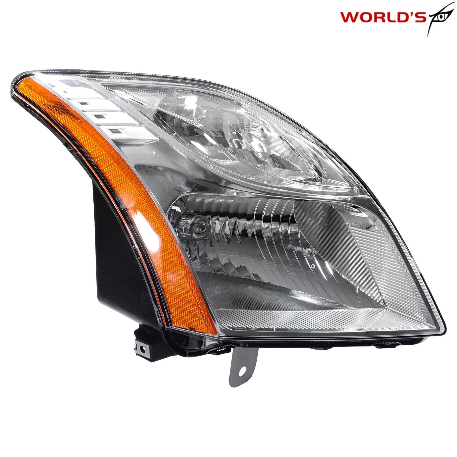Headlight for Nissan Sentra (2010–2012) Halogen Right Passenger