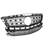 Diamond Mesh Front Bumper Grill for Mercedes-Benz CLS550 (2012–2015)