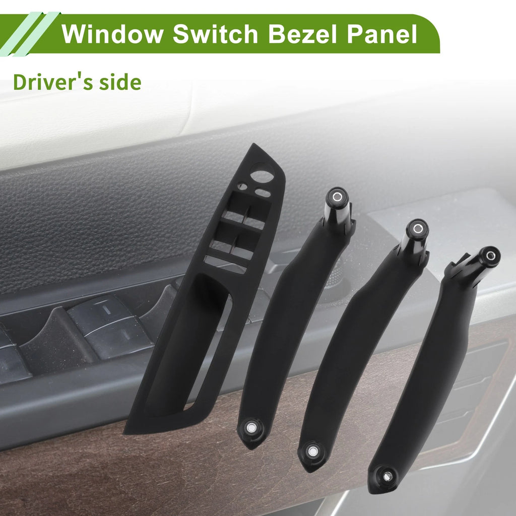 Set of 1 Driver's Side Window Switch Bezel Cover for BMW X5 (2008–2013)