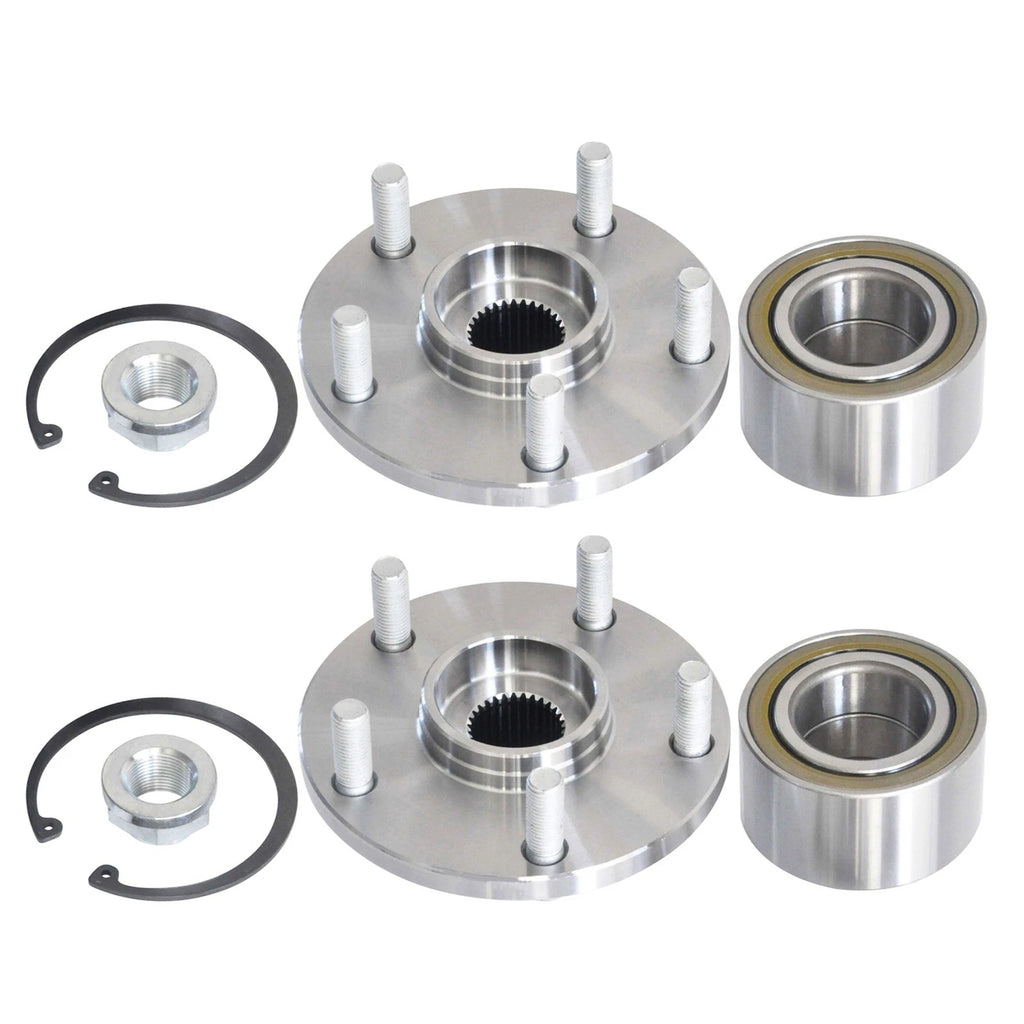 2pcs Front Wheel Bearing Hub 518509 for Toyota Avalon Camry Sienna ES300 (1995–2003)
