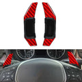 Steering Wheel Shift Paddle Extensions for Mercedes Benz A B C CLA GLK SLK (2012-2020)
