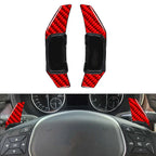Steering Wheel Shift Paddle Extensions for Mercedes Benz A B C CLA GLK SLK (2012-2020)