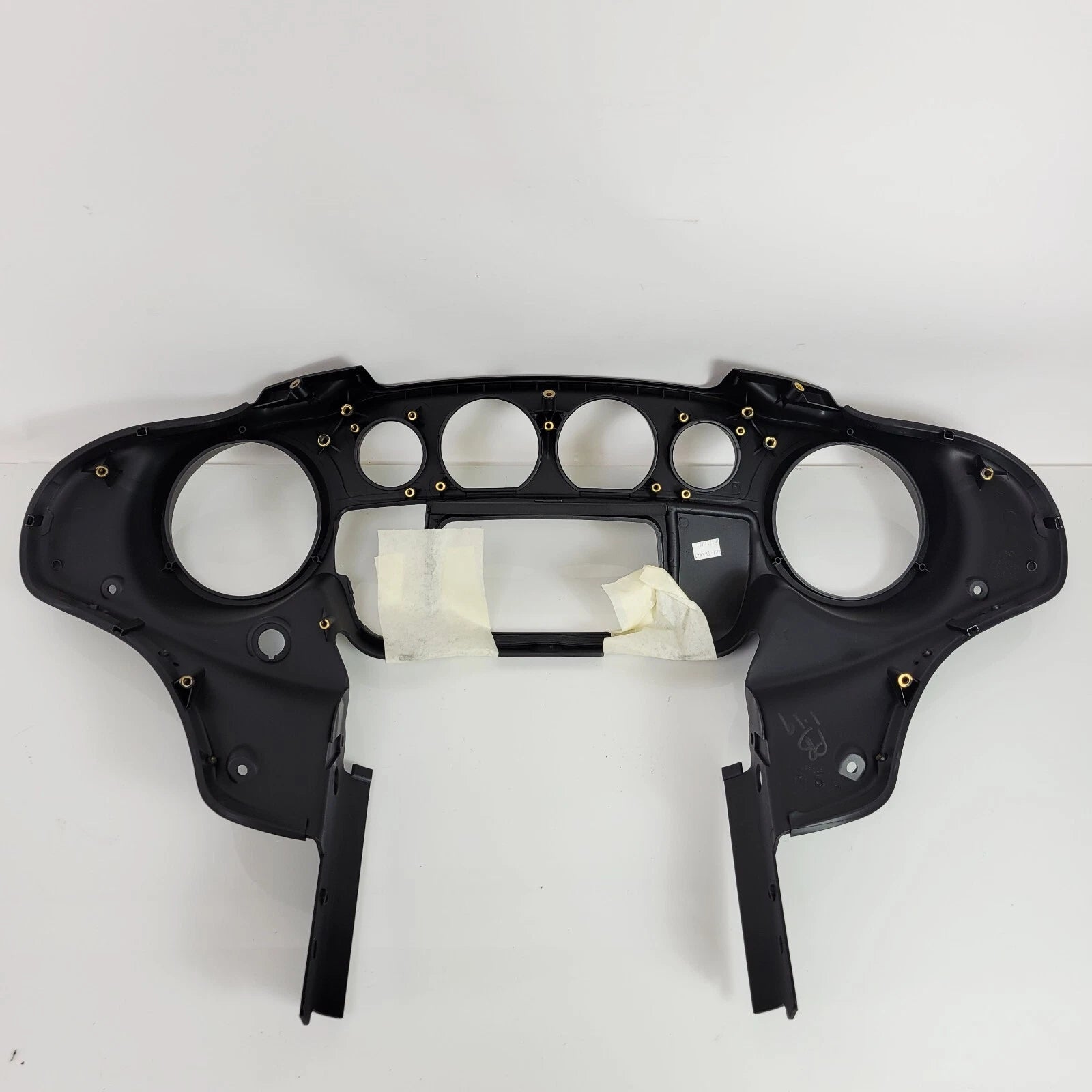 OEM Batwing Inner Fairing for Harley-Davidson (2014–2023) Denim Black 57000064BYM