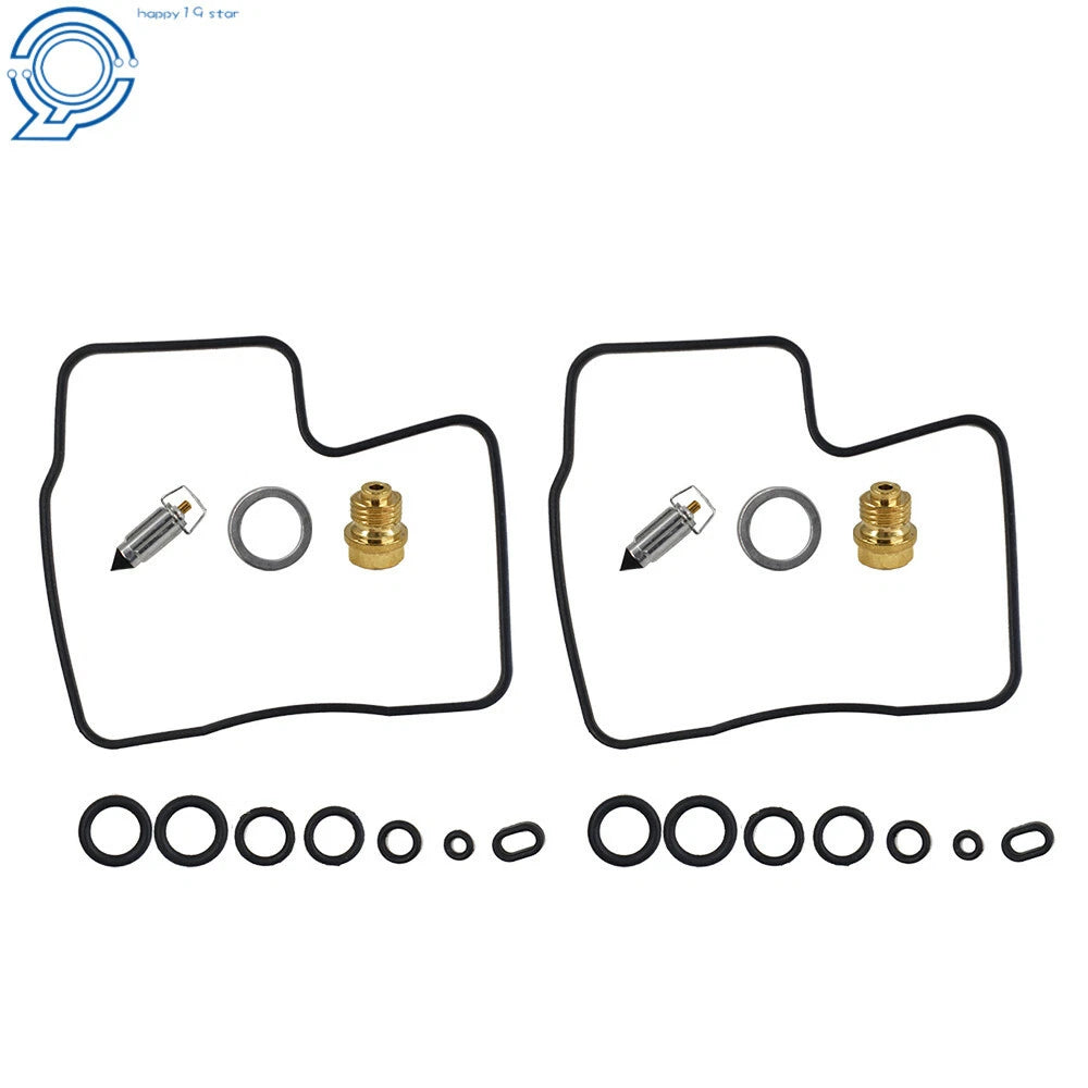 2 Carburetor Repair Kits for Honda VT750 Shadow (1998–2003)