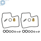 2 Carburetor Repair Kits for Honda VT750 Shadow (1998–2003)