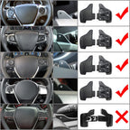 Steering Wheel Shift Paddle Extensions for Toyota Reiz, Camry, Corolla, RAV4 (2007–2023)