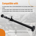 Rear Driveshaft Prop Shaft for Mercedes W204 C230 C250 C300 (2008–2012)