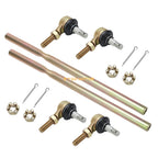 Set of 2 Tie Rod Ends for Suzuki Eiger 400 LT-F400 LT-A400 (2003–2007)