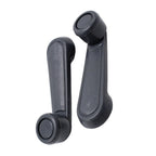 2 Replacement Manual Window Crank Handles Gray for Nissan Xterra (2000–2004)