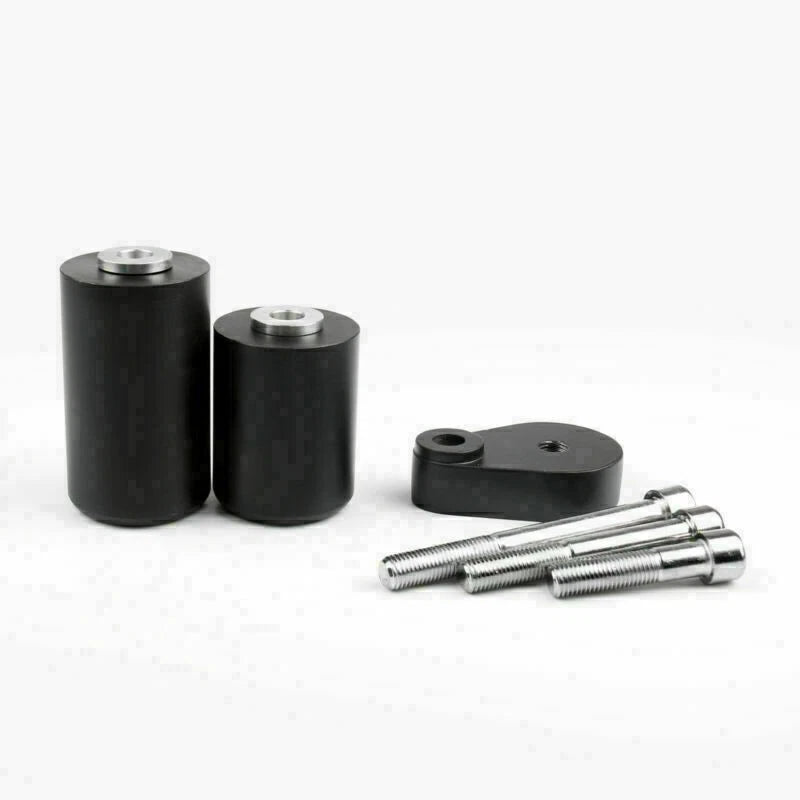 Frame Sliders Crash Protector for Kawasaki ZX6R (2007–2008) - Black