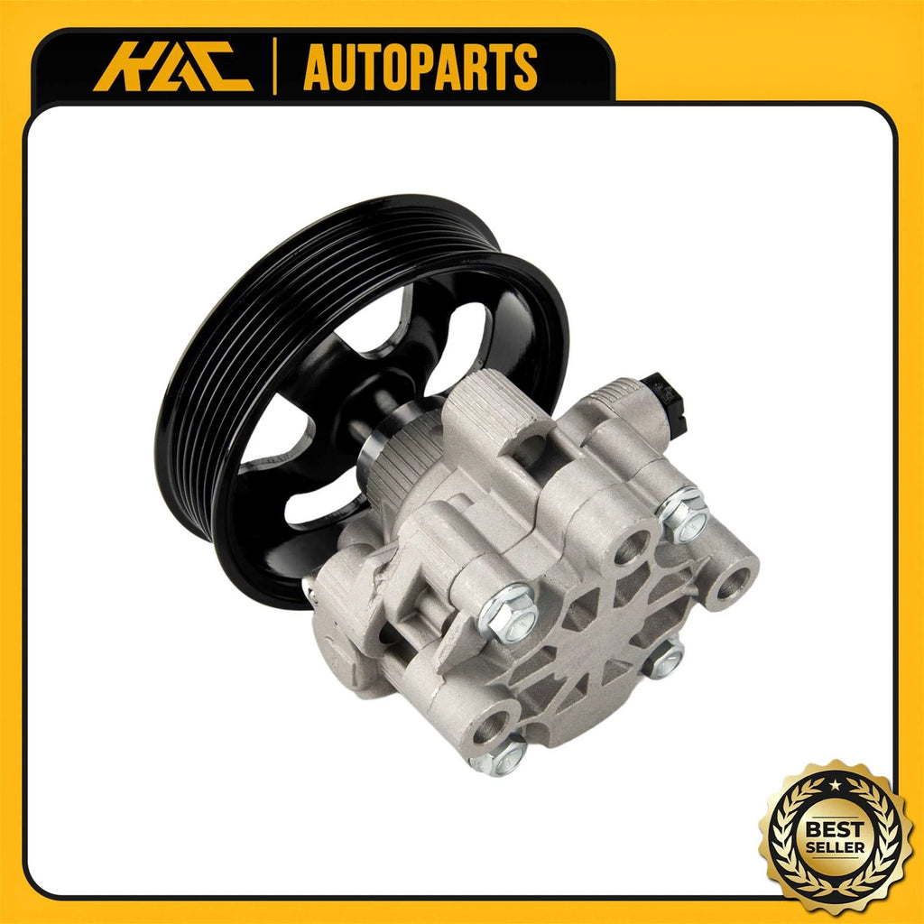 Power Steering Pump w/ Pulley for Toyota Tacoma (2005–2016) 4.0L